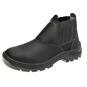 BOTINA ELASTICO BICO AÇO 10VB48A MARLUVAS ( vulcaflex )