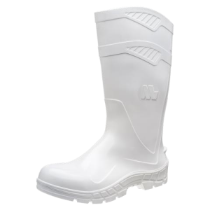 BOTA PVC CANO LONGA BRANCA MARLUVAS (Linha All Work)