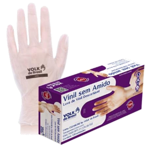LUVA VINIL SEM AMIDO VOLK