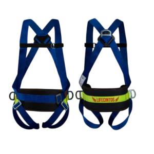 LIFE 2004 - Cinturão de Segurança Tipo Paraquedista Abdominal