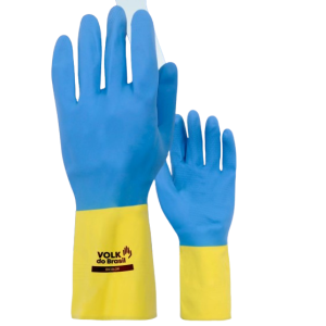 LUVA NEOPRENE BICOLOR SLIM VOLK