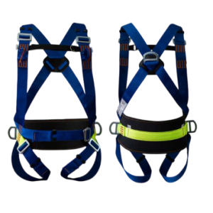 LIFE 2006 - Cinturão de Segurança Tipo Paraquedista Abdominal com Reg. Total Lombar