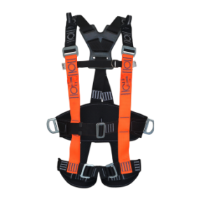 Cinturão de Segurança do Tipo Paraquedista com 5 Pontos de Ancoragem