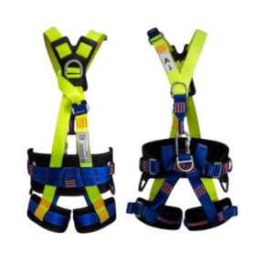 LIFE 2008 - Cinturão de Segurança Paraquedista 5 Pontos Abdominal Tipo 'Y'